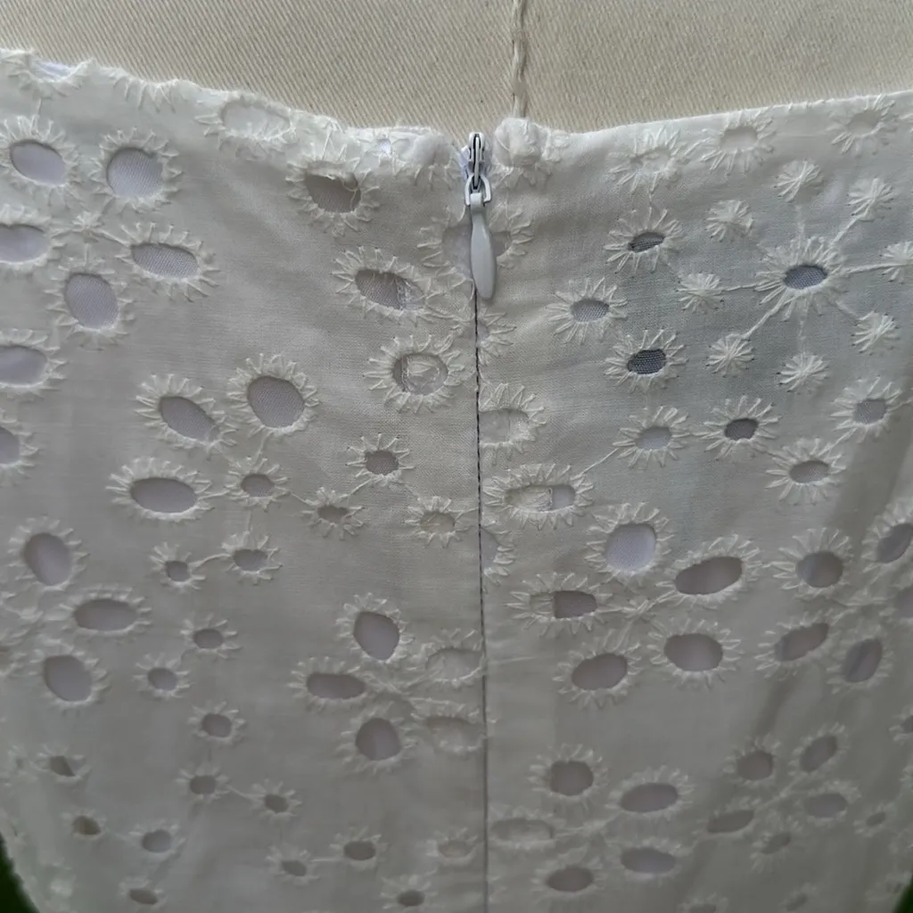 FEMKIT DRESS D.A.I.S.Y White Size XS - Image 8