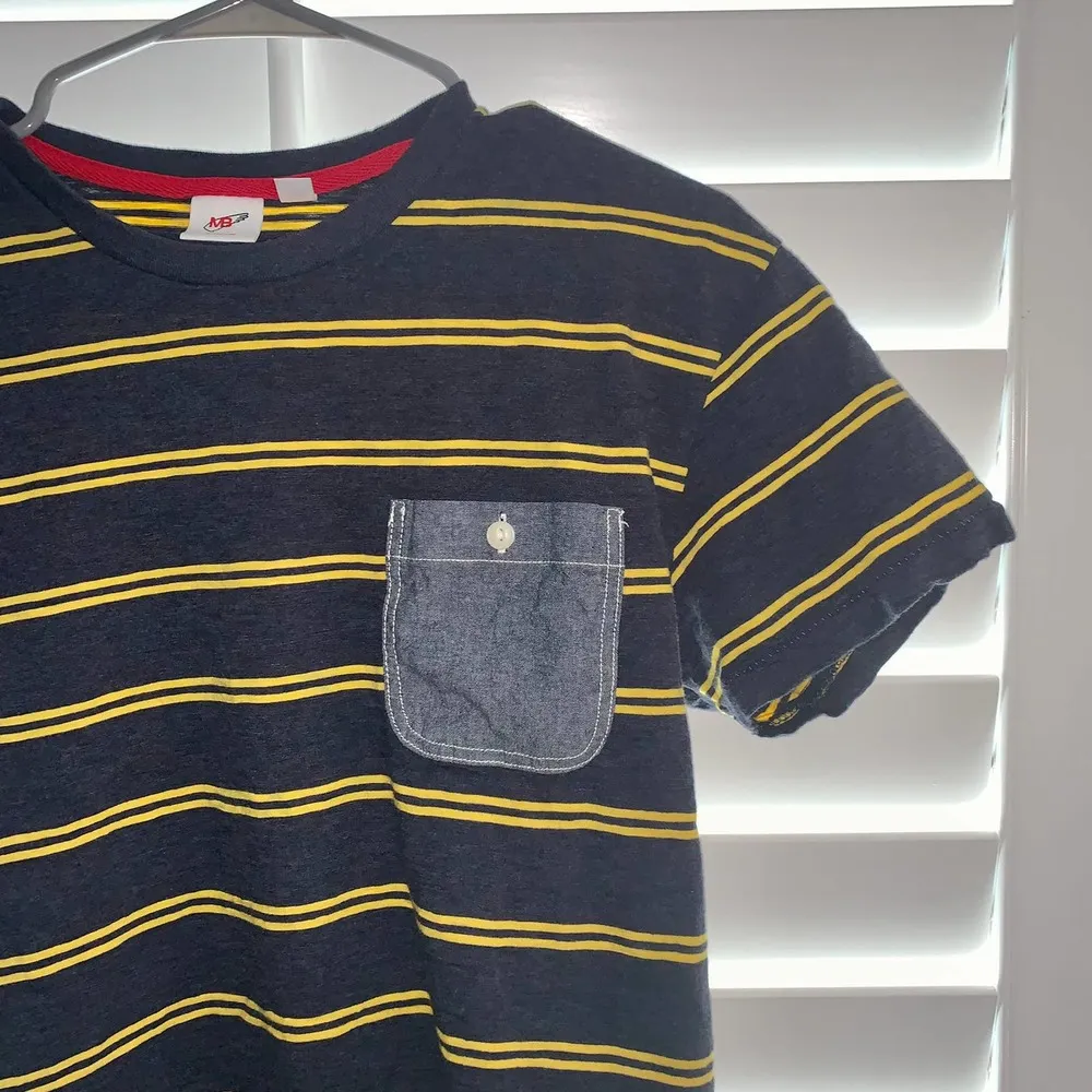 Michael Bastian Pocket Striped Skate Tee T-shirt - Image 8