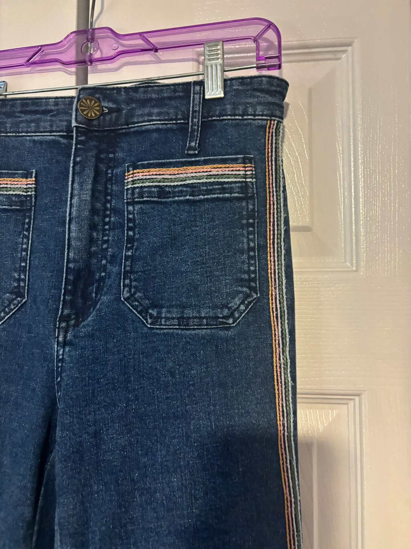 Show Me Your Mumu Farrah Flare Jeans - Image 3