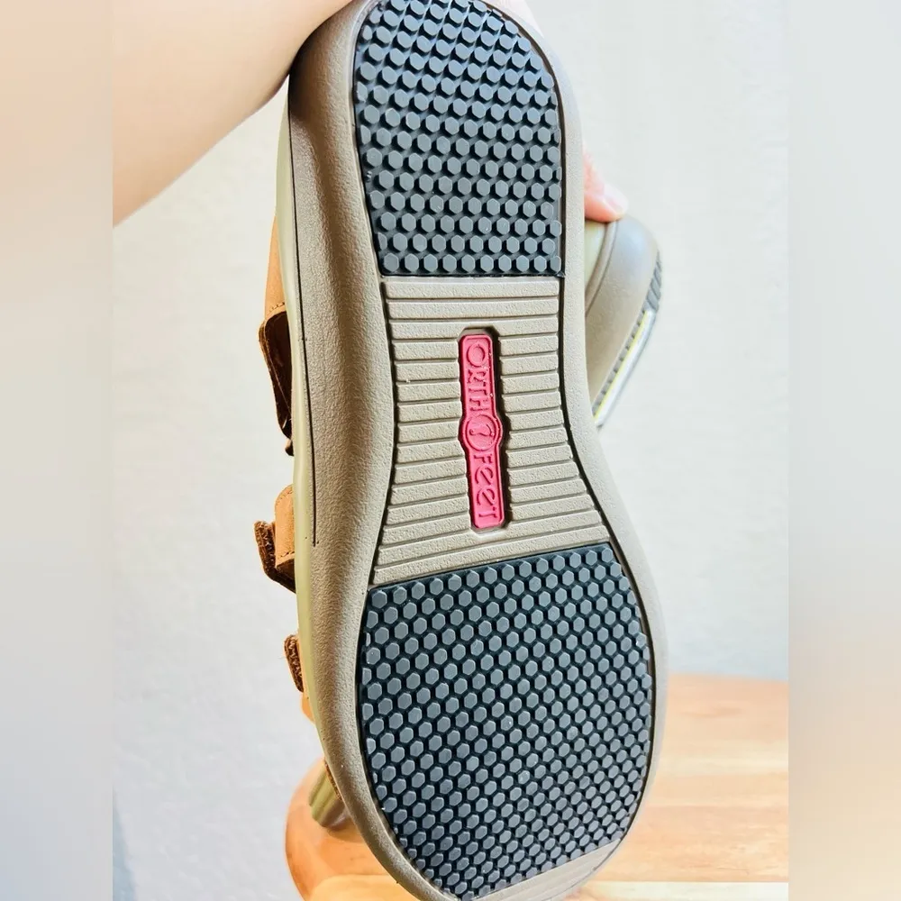 Orthofeet Extra wide ORTHO SANDALS SIZE 10 Tan - Image 8