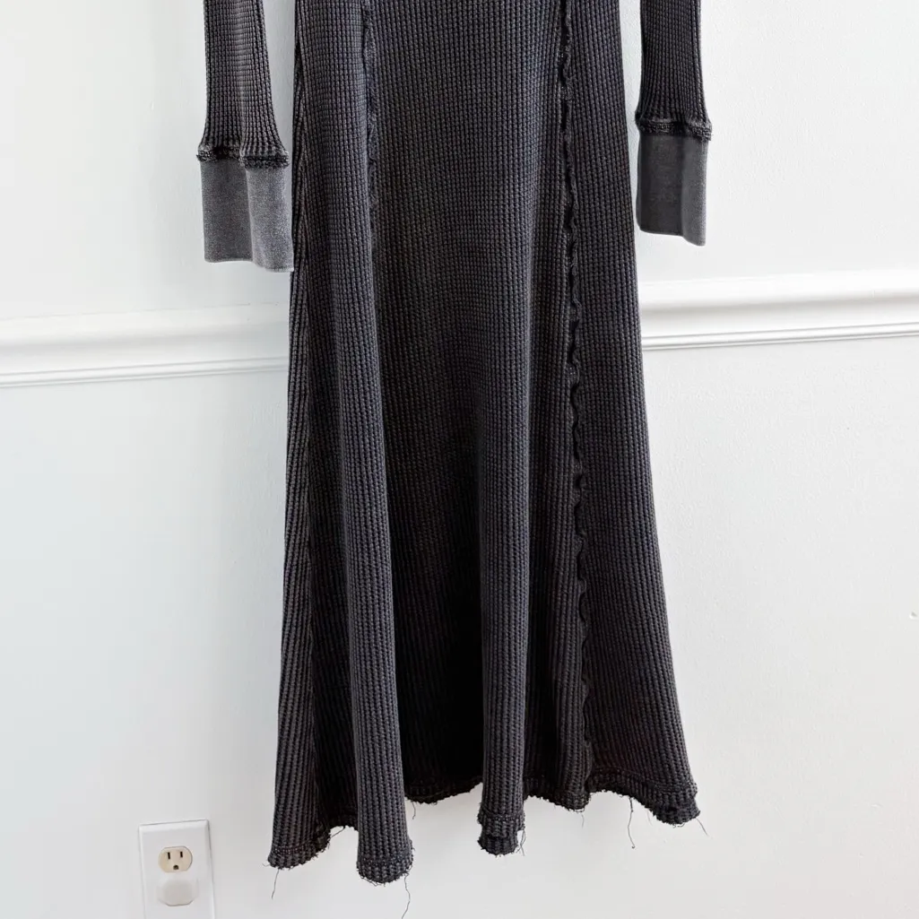 Free People Monty Thermal Midi Dress XL - Image 4