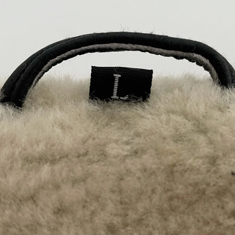 Embroidered Leather Jacket, Black, Large - Image 7