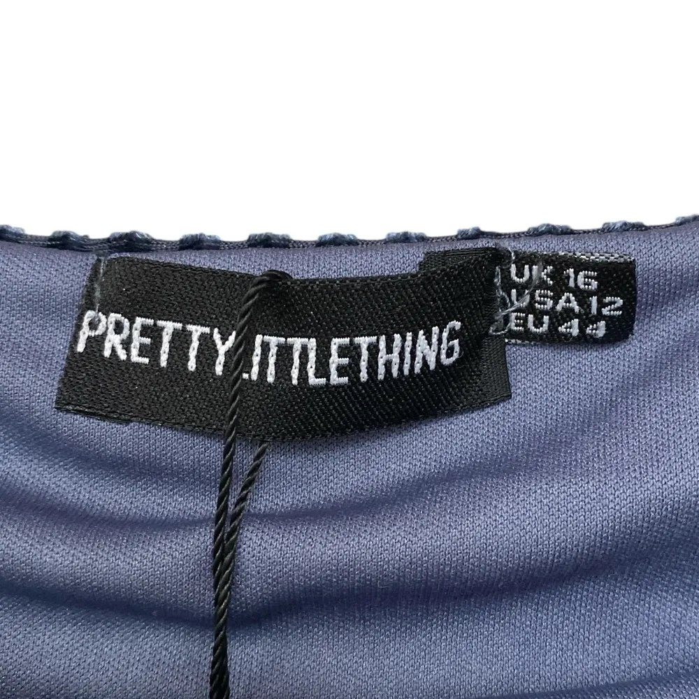 Gray velvet ribbed square neck thong bodysuit - Image 4