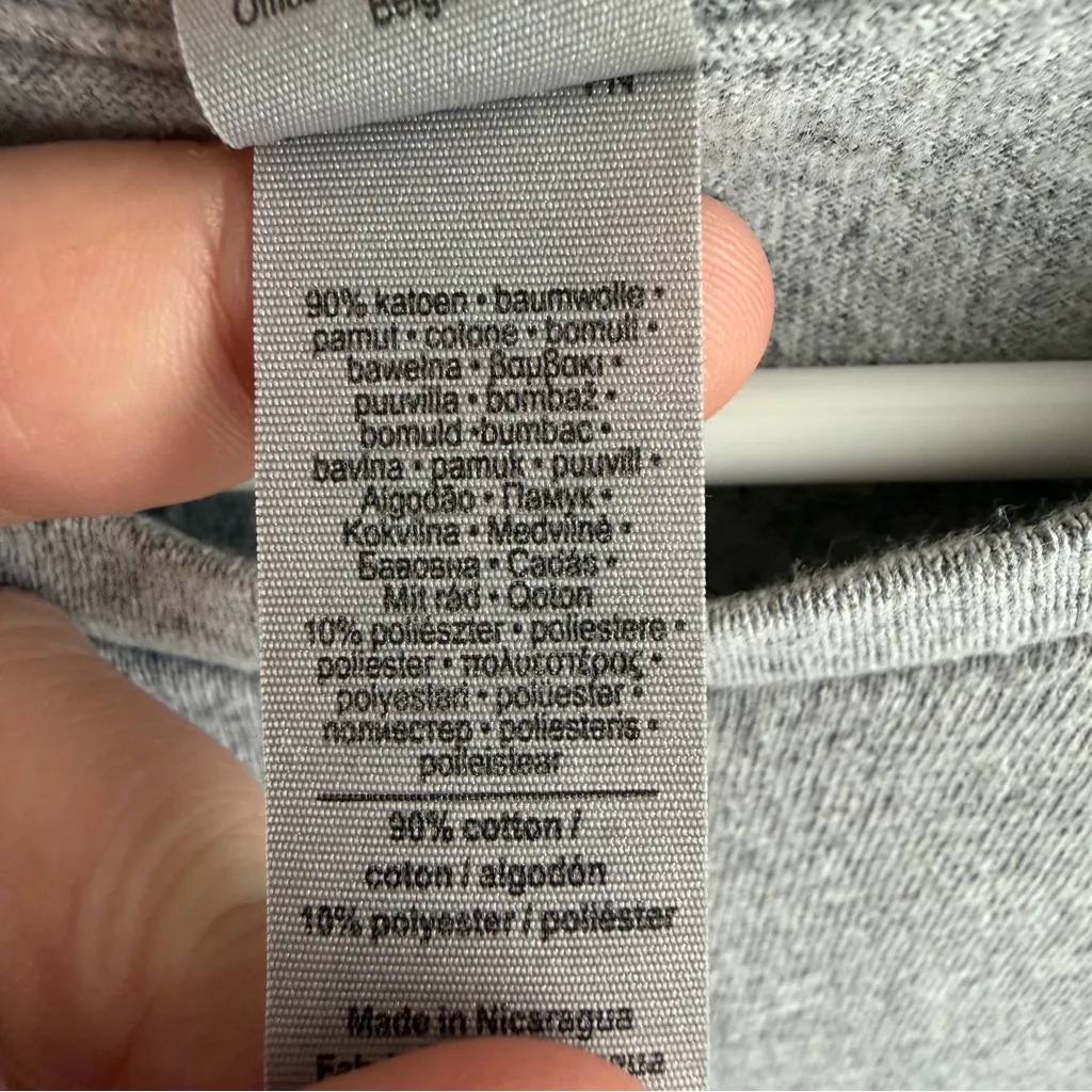 Gildan Oklahoma gray short sleeve tee size XL - Image 4