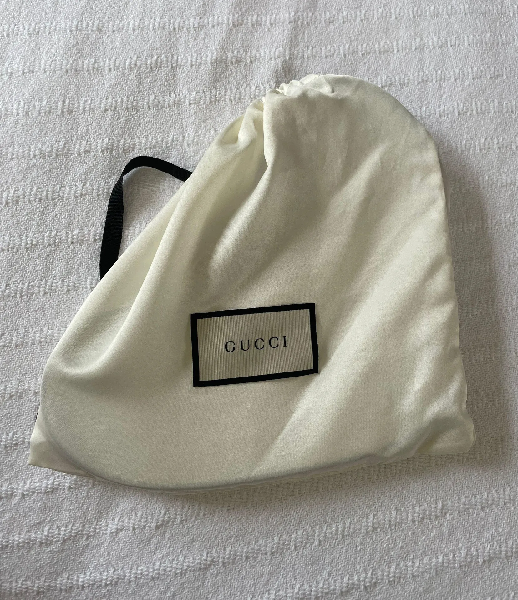 Gucci White Belt - Image 4