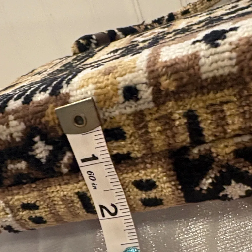 Vintage Carpet Bag Brown - Image 8