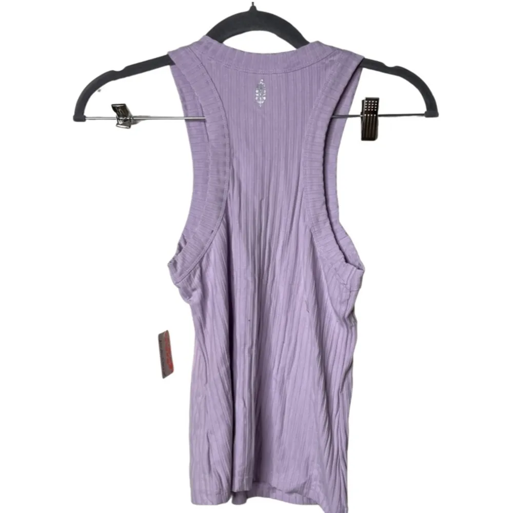 New Free People Movement Blissed Out Tank in Dew Berry sz XS - Image 3