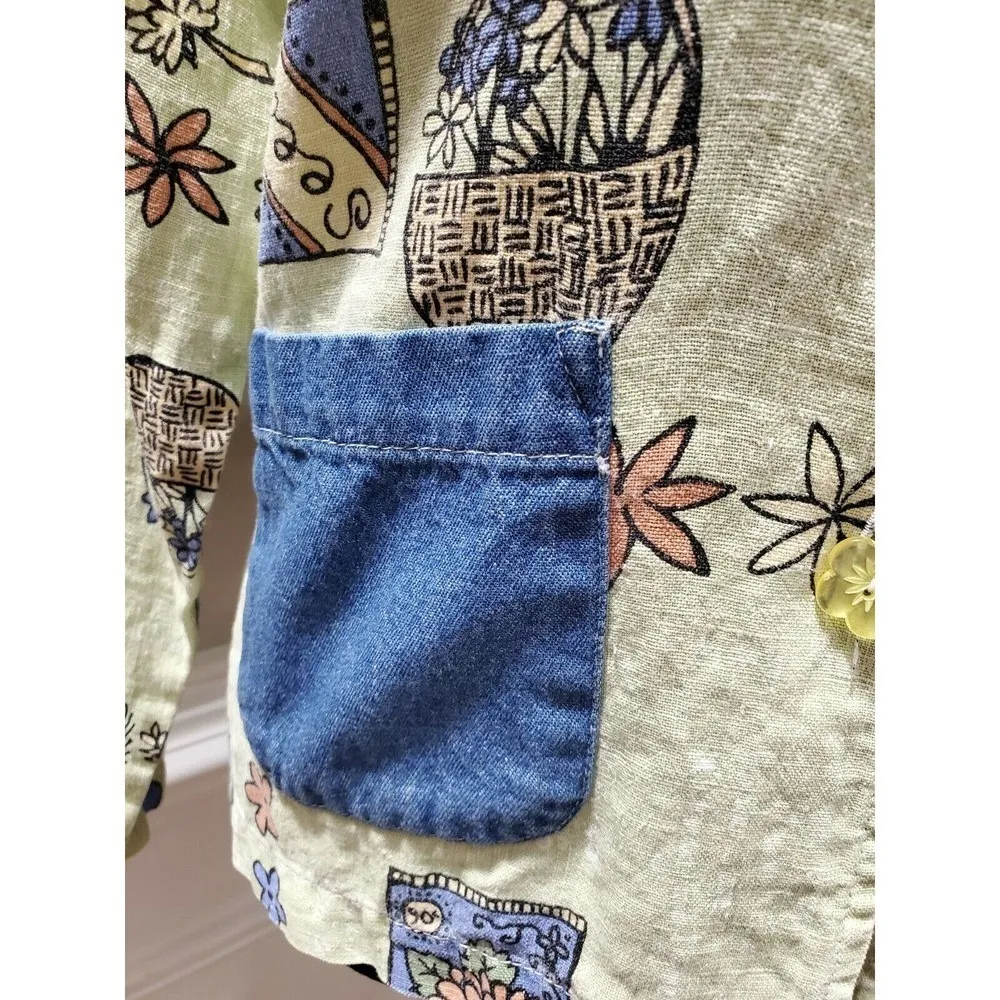 Paris Saint Germain Women's Multicolor Cotton Long Sleeve Collared Jacket Size L - Image 2