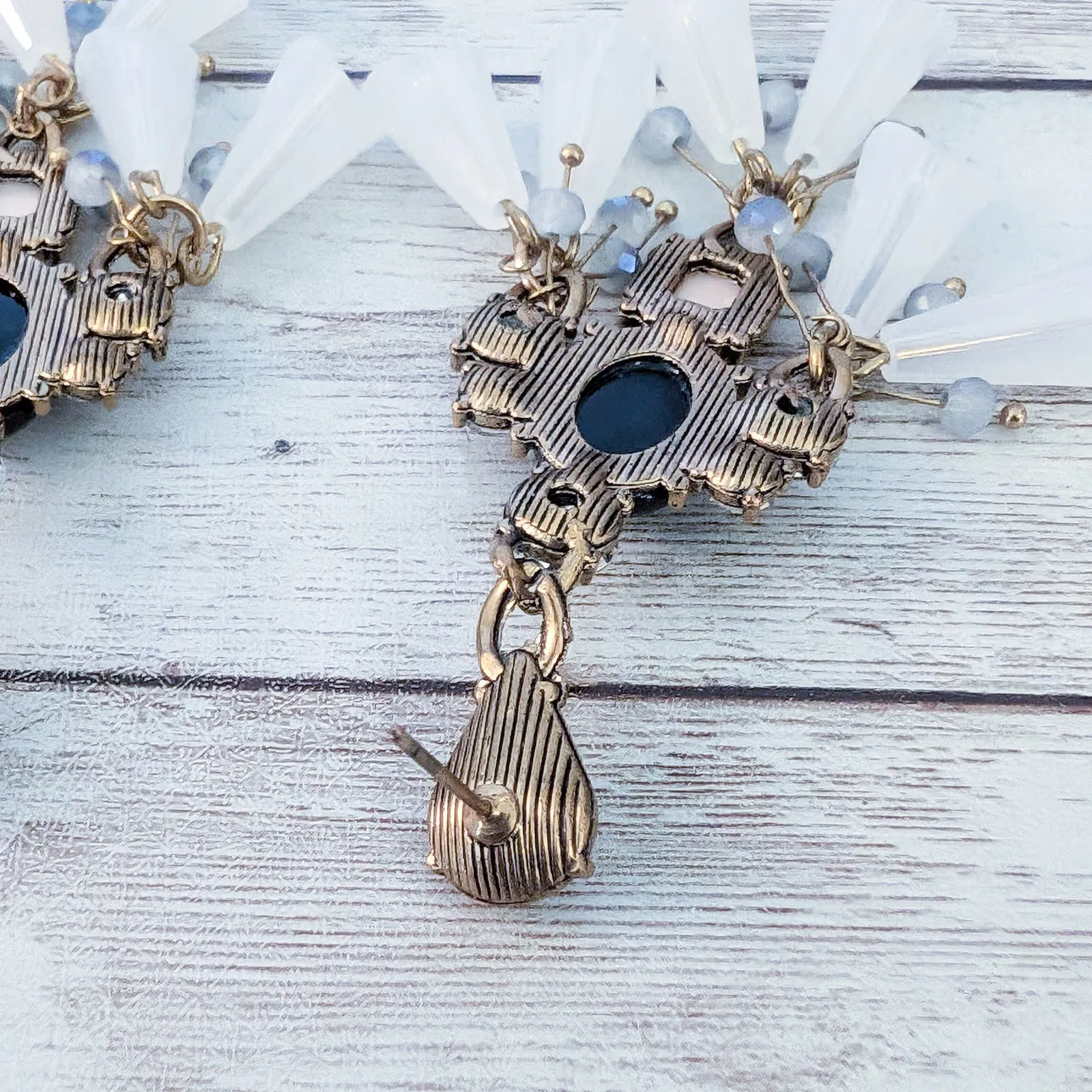 Statement Dangle Earrings - Image 7