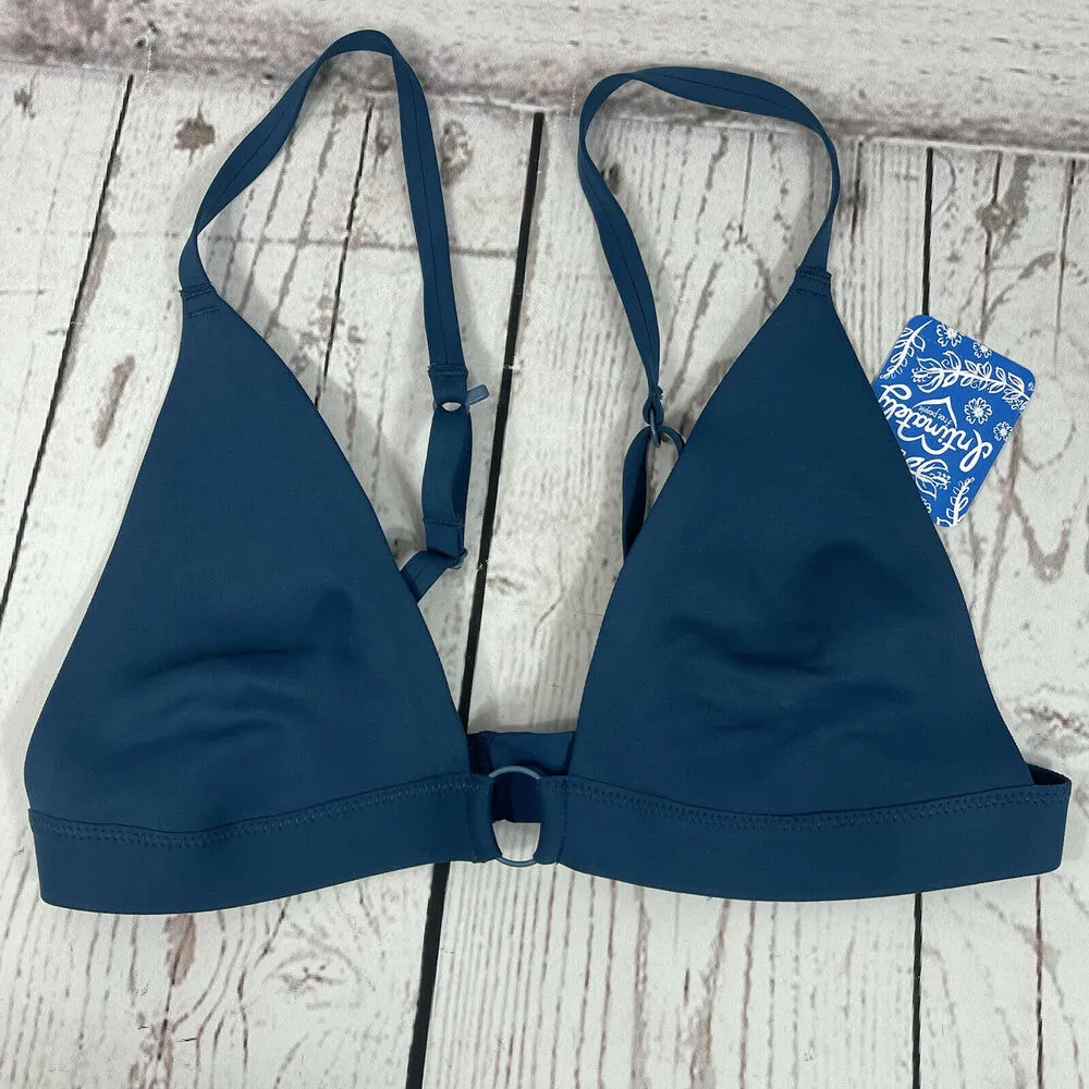 Free People Intimately Bra Oh Scuba X-Small Bralette Midnight Cowboy Convertible - Image 2