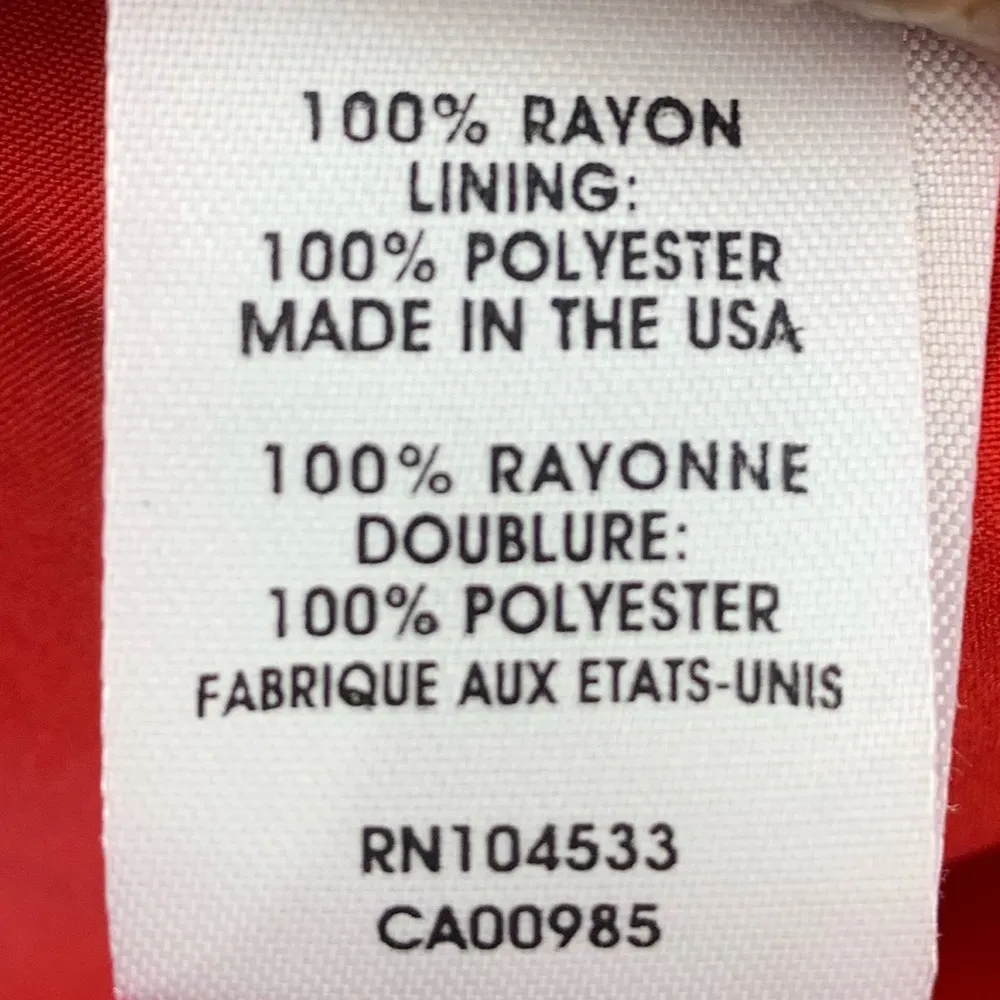 Nanette Lepore Red Floral Sheath Dress Sz 8 - Image 6