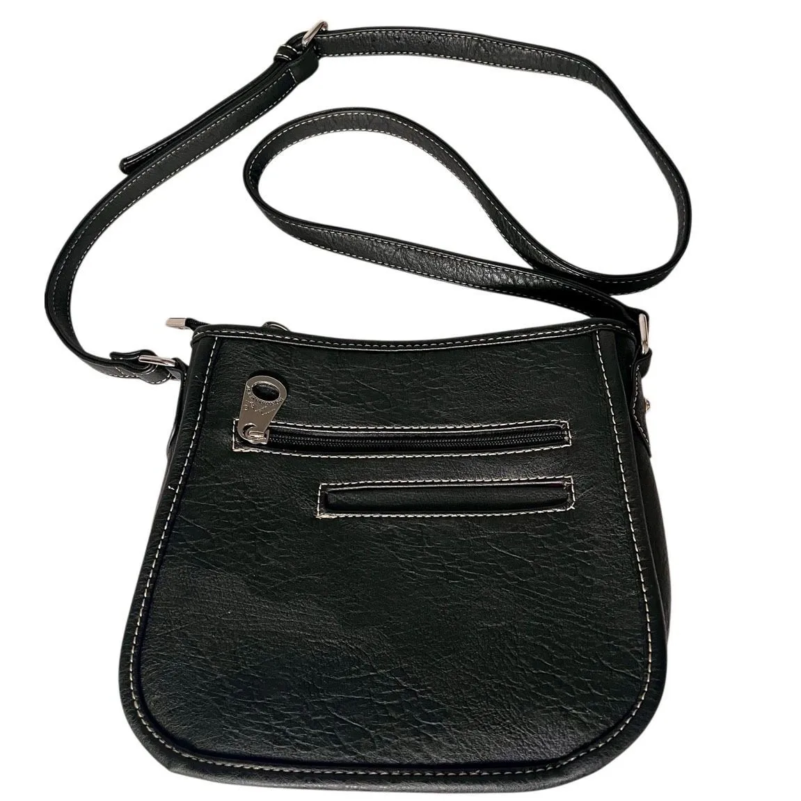 Montana West Sugar Skull Collection Crossbody Conceal Carry Handbag Purse - Image 4