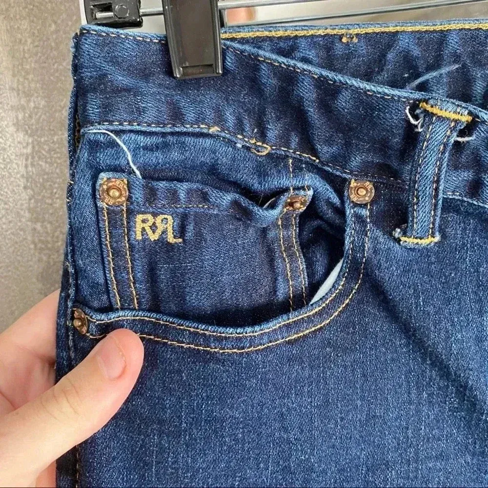 Ralph Lauren RRL Jeans Blue Size 30 - Image 3