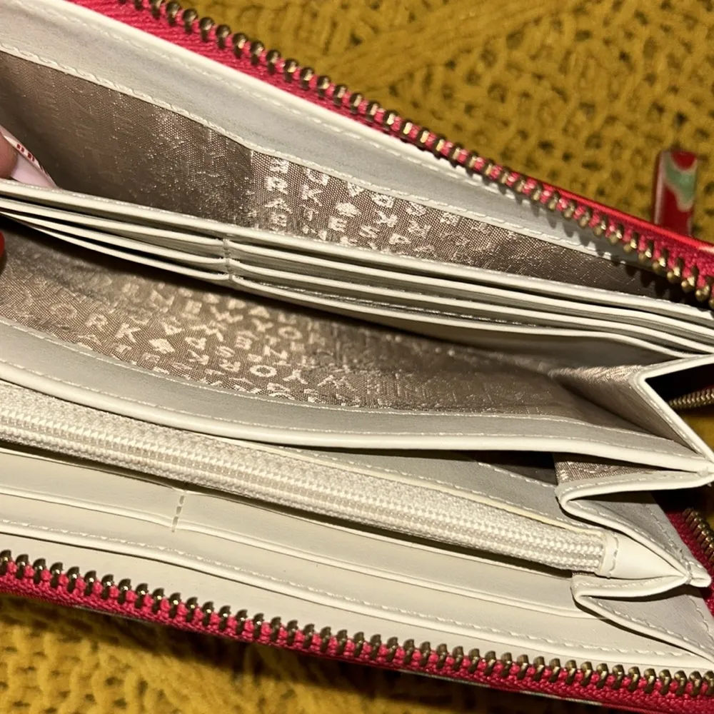 Vintage  Long Zipper Wallet - Image 11