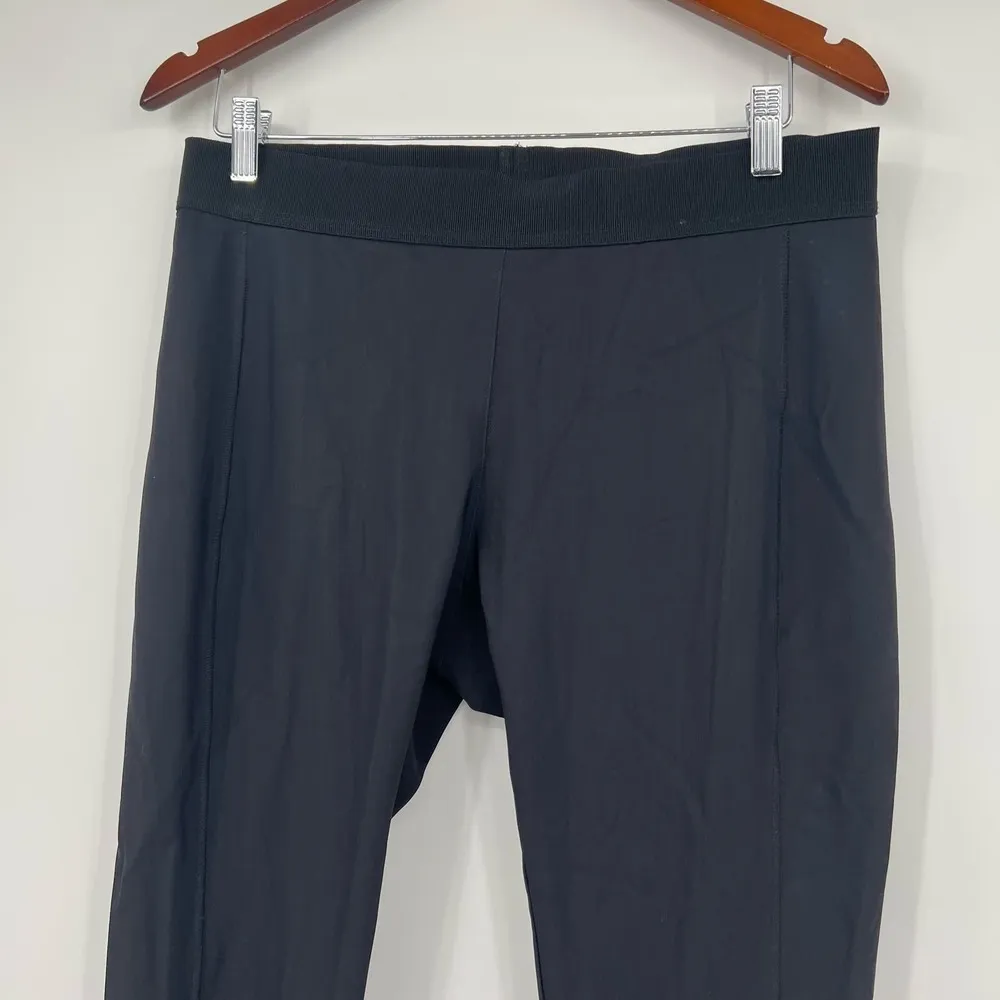 Dorothee Schumacher black pull on pants stretchy minimal basic size 5 US size XL - Image 2