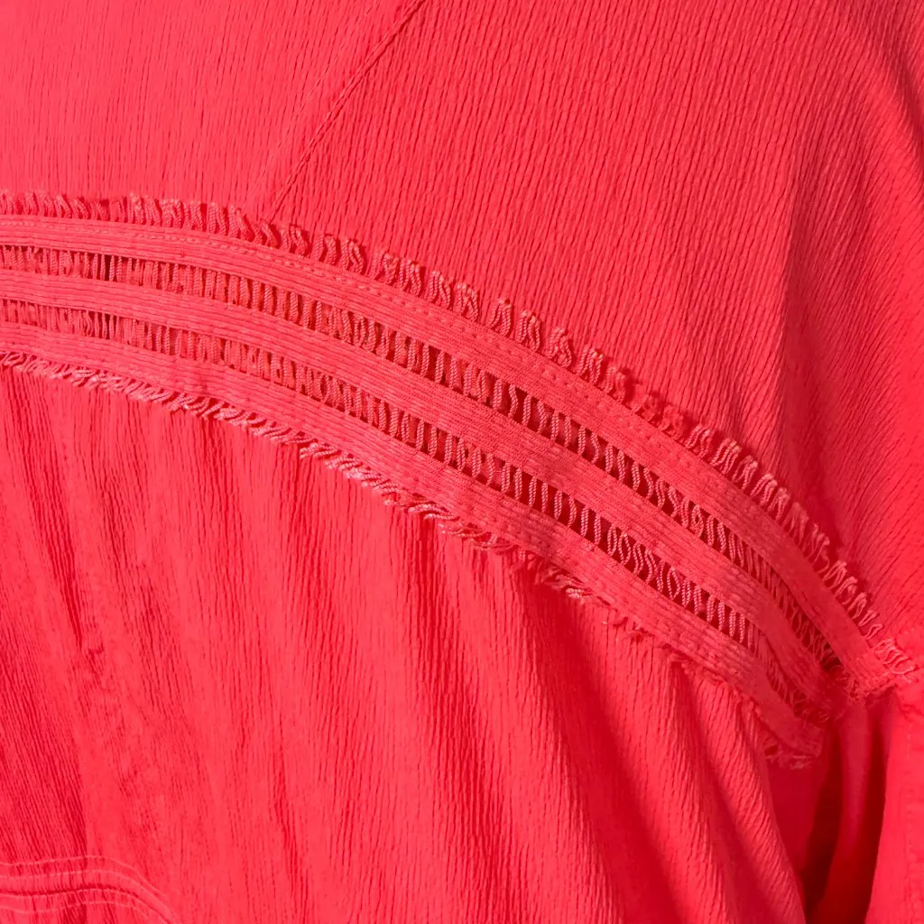 Free People Movement Coral Wild Jacket Pink Size L - Image 9