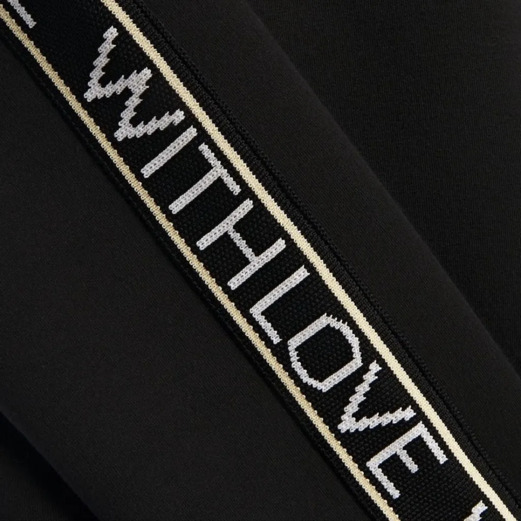 MAJE Tosko Sweatshirt Black Size Medium - Image 6