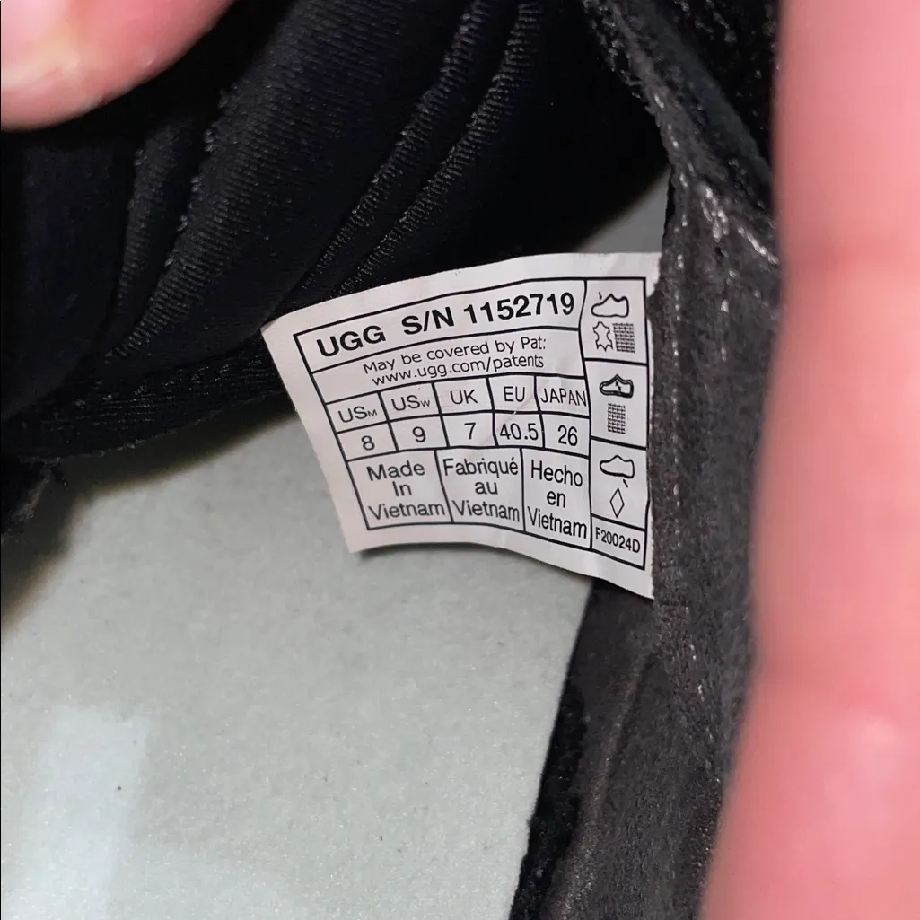 UGG Goldencush Trainer Sneakers Women’s Size 9 Men’s Size 8 - Image 13