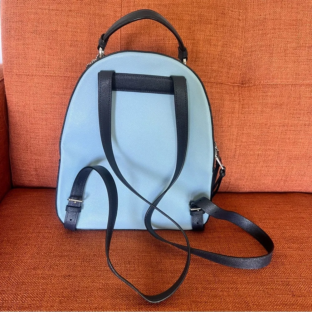 Coach Women's Jordyn Colorblock Backpack #C250542 - Image 4