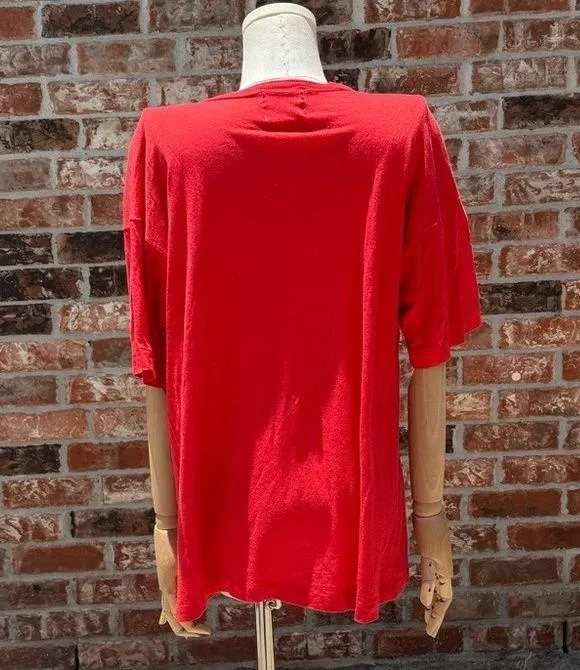 The Caribbean Islands vintage tourist t shirt with labeled countries / L / EUC Size L - Image 10