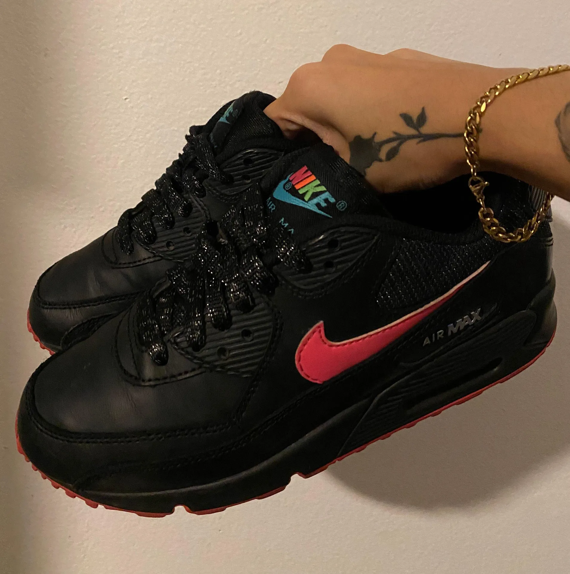 Air Max 90 GS ‘Black Spark Neo Lime’ - Image 3