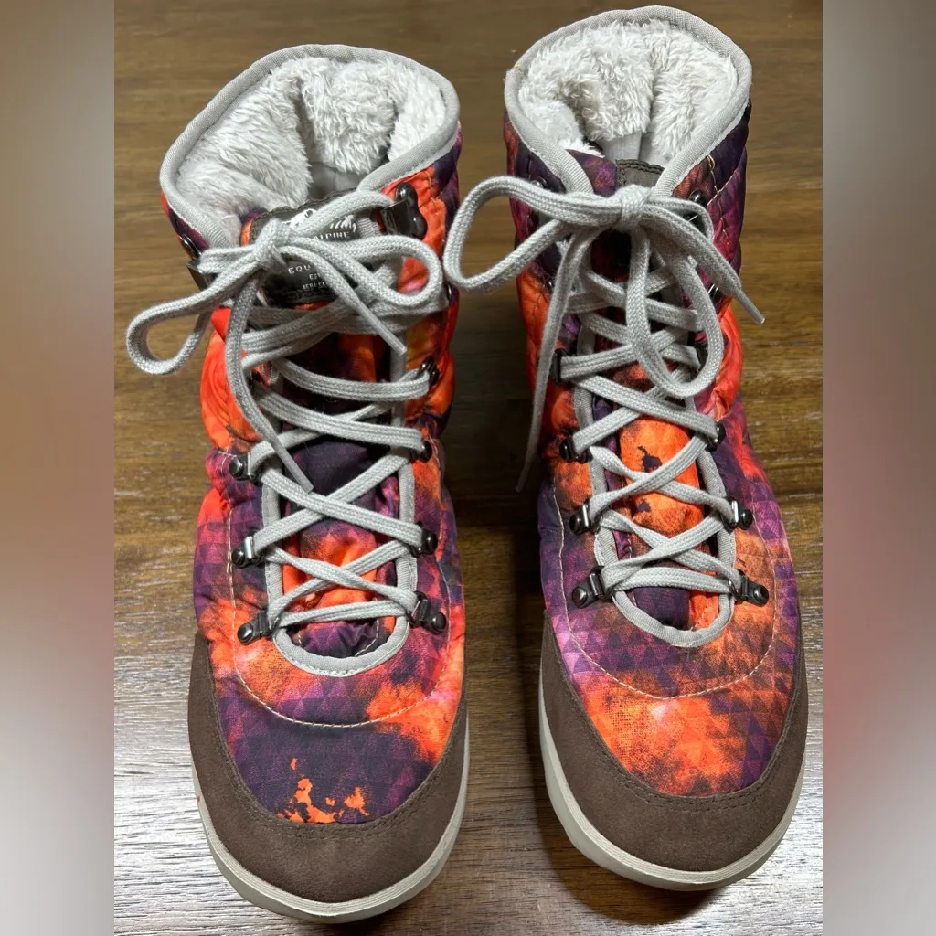 THE NORTH FACE WOMEN'S Size 11 THERMOBALL LACE BOOT - Image 3