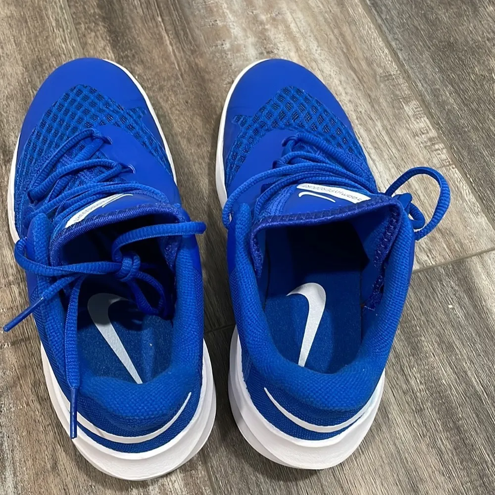 Nike Hypercourt Zoom Blue Women's Athletic - Image 5