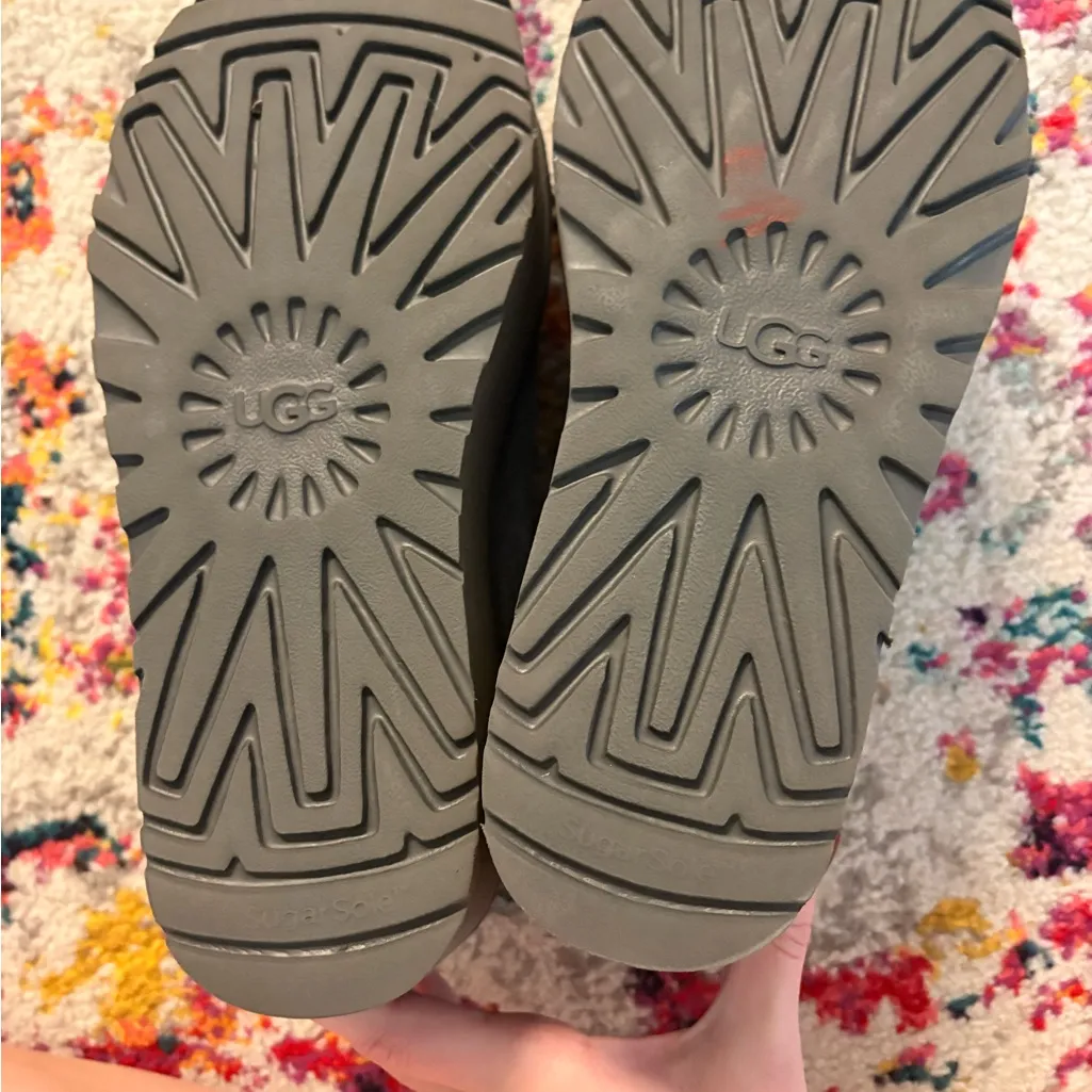 UGG  Classic Ultra Mini Platform “Eve Blue” - Image 3