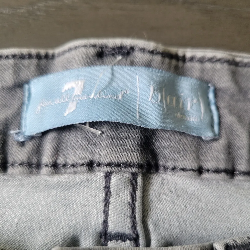 7 for all mankind jeans denim size 25 - Image 2