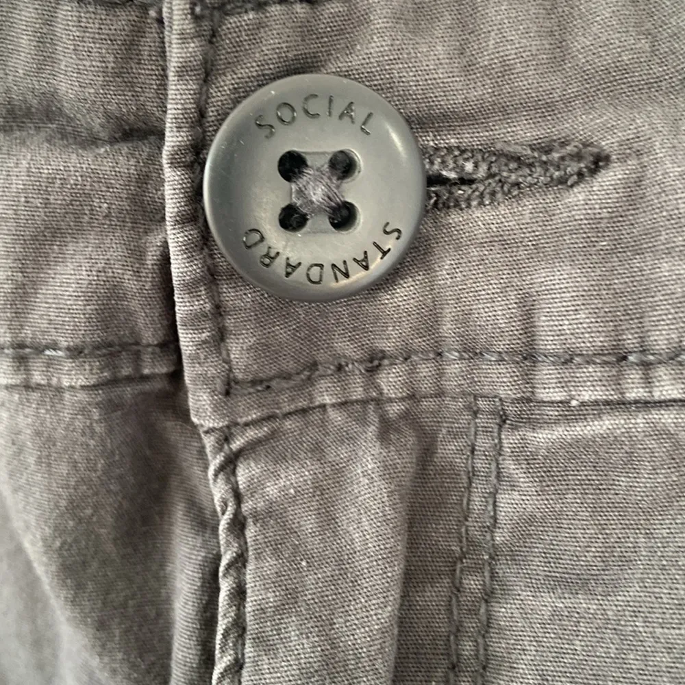 Social Standard by Sanctuary Scout Poplin Cargo Jogger Gray Casual Pants Sz XXL - Image 5