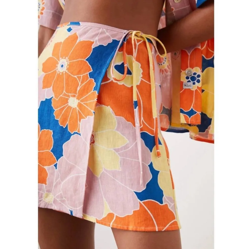 RAILS Mateo Mini Skirt In Flower Power - Image 5