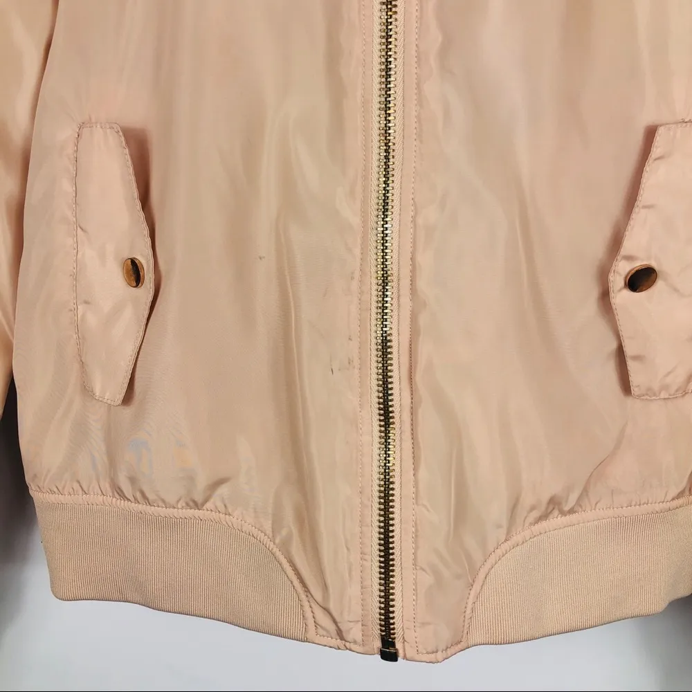 CO SONO ORIGINAL | Light Pink Zipper Jacket - Image 4