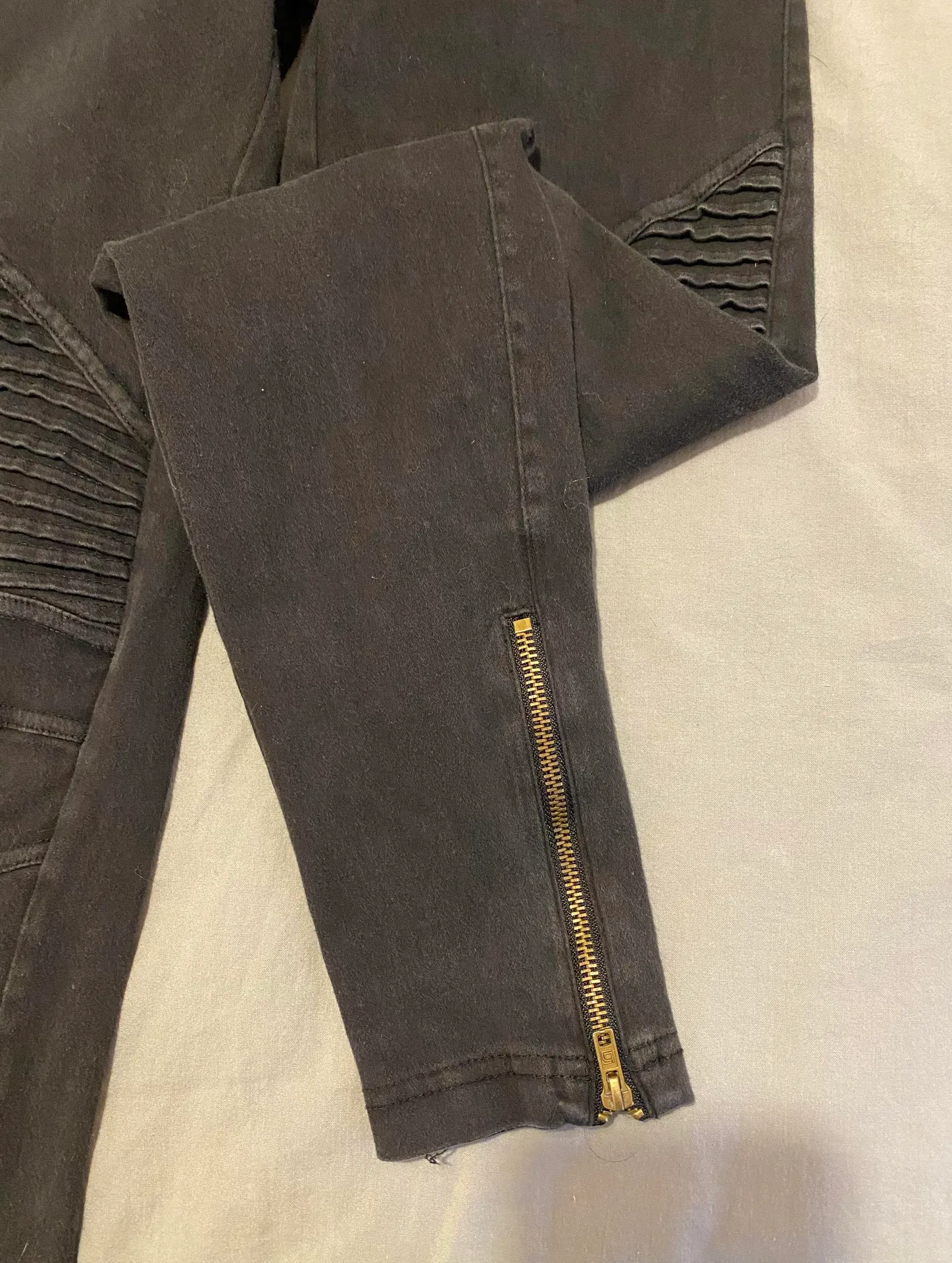 Beulah Black Motto Jeggings - Image 4