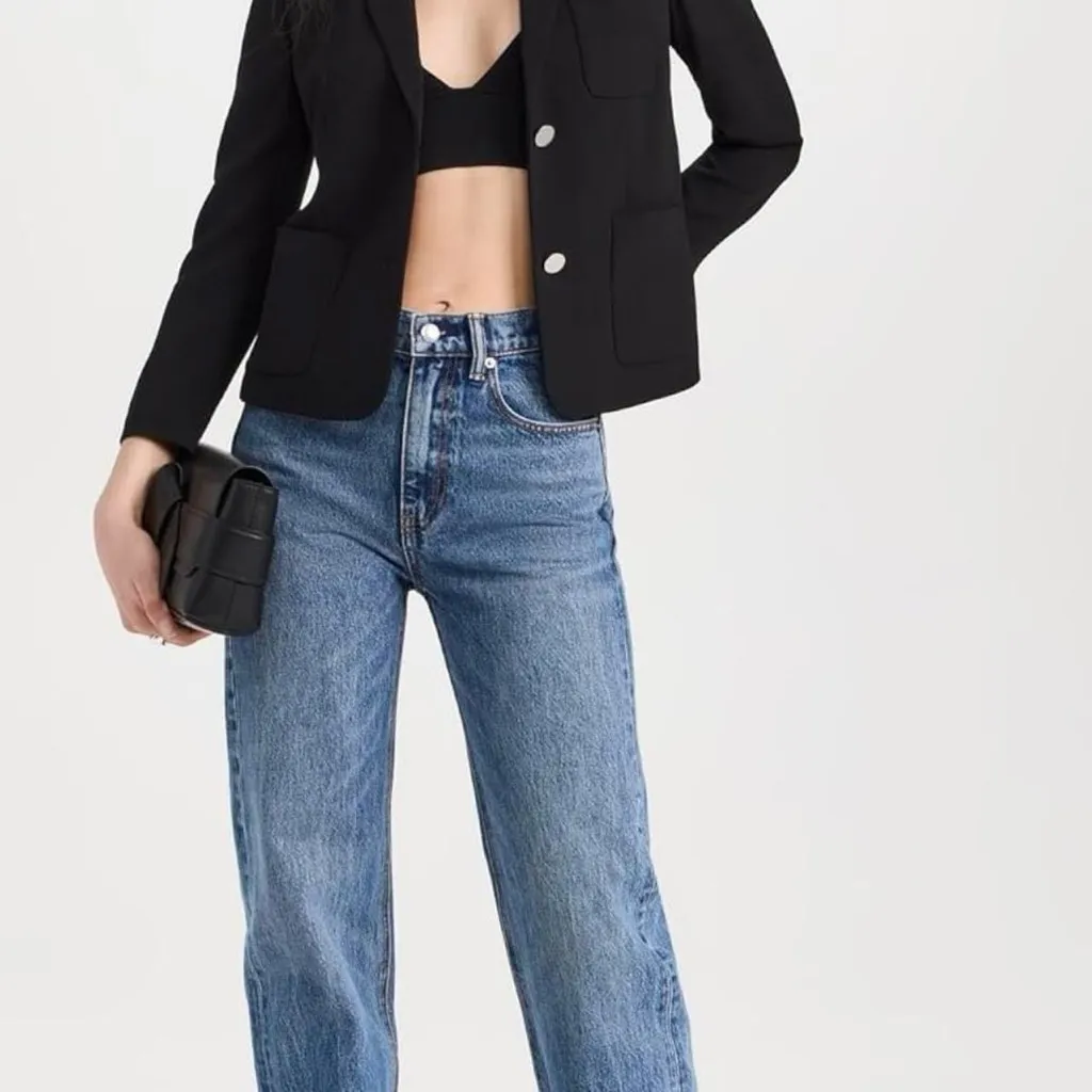 Theory Shrunken Patch Pocket Jacket - Image 3