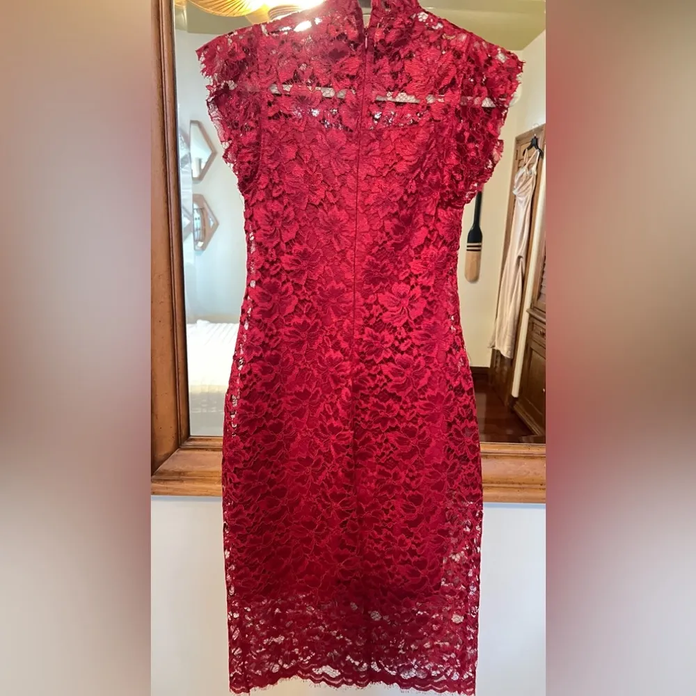 Enfocus Red dress - Image 3