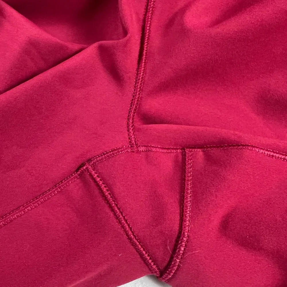 Spyder  Active Heavyweight Compression Fitted Leggings Deep Red Size S - Image 4