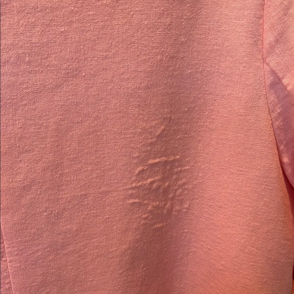 Appleseed's Soft Pink Blazer Women’s Size 18 Petite | Plus Size - Image 10