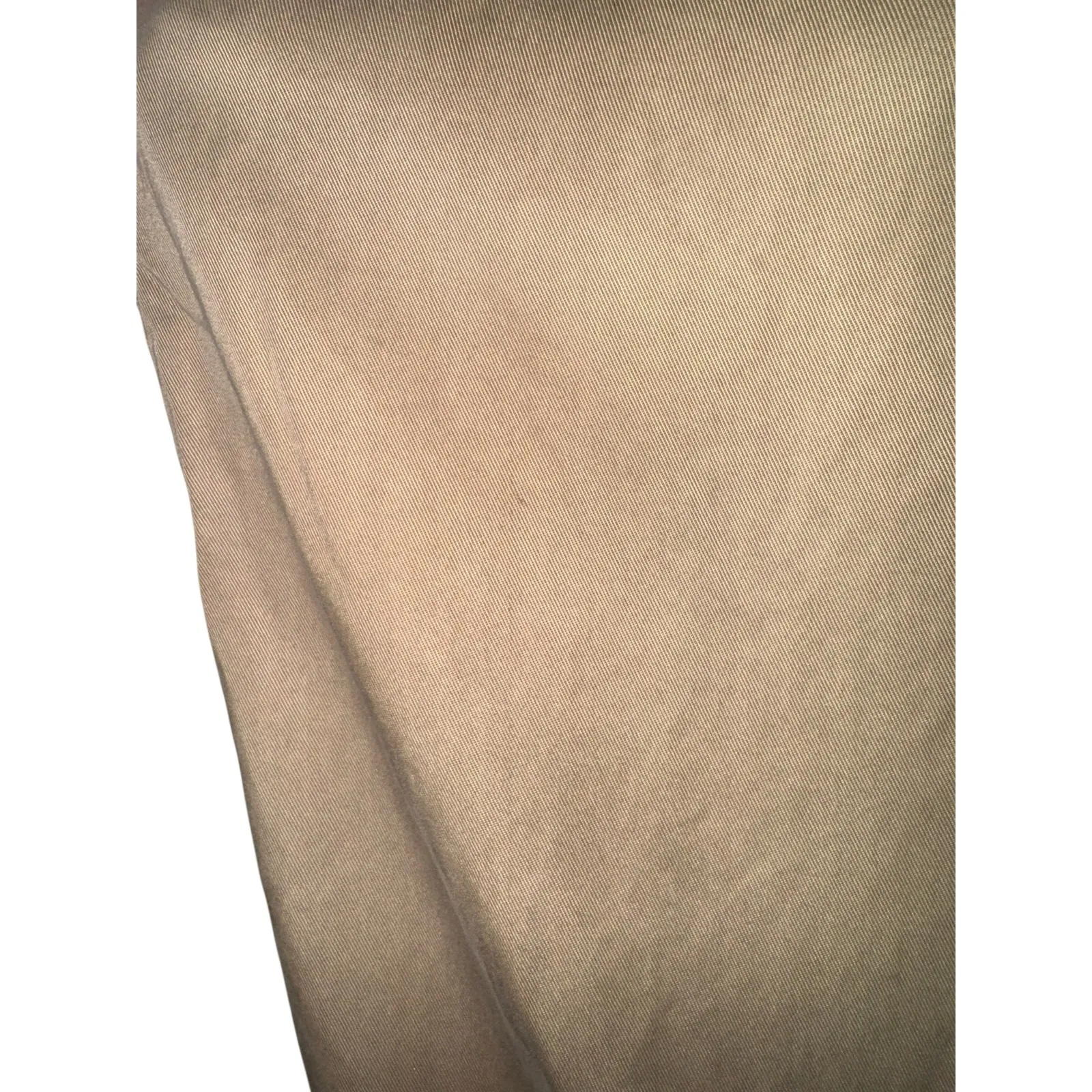 YFB Wide Leg Pants Embroidered High Waisted Pants Womens Medium Khaki Boho ~Flaw - Image 6