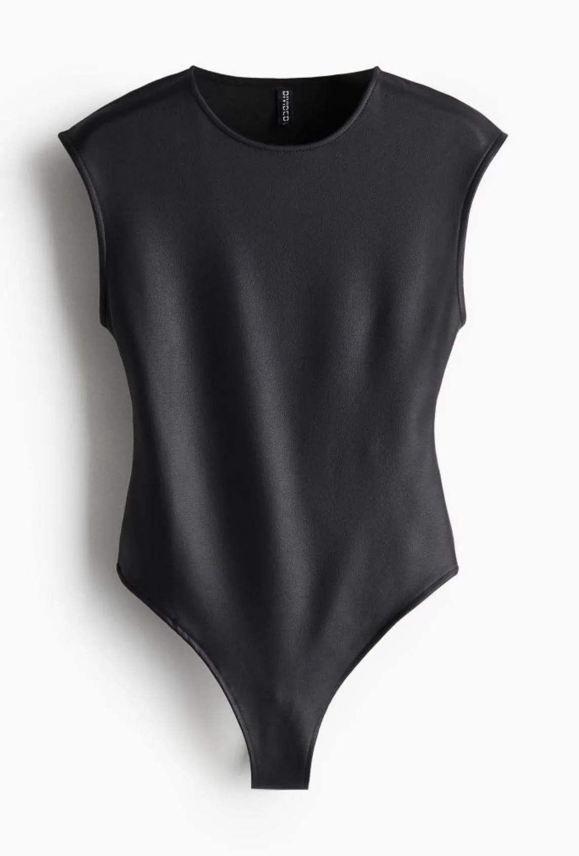 Black Bodysuit Leather - Image 3