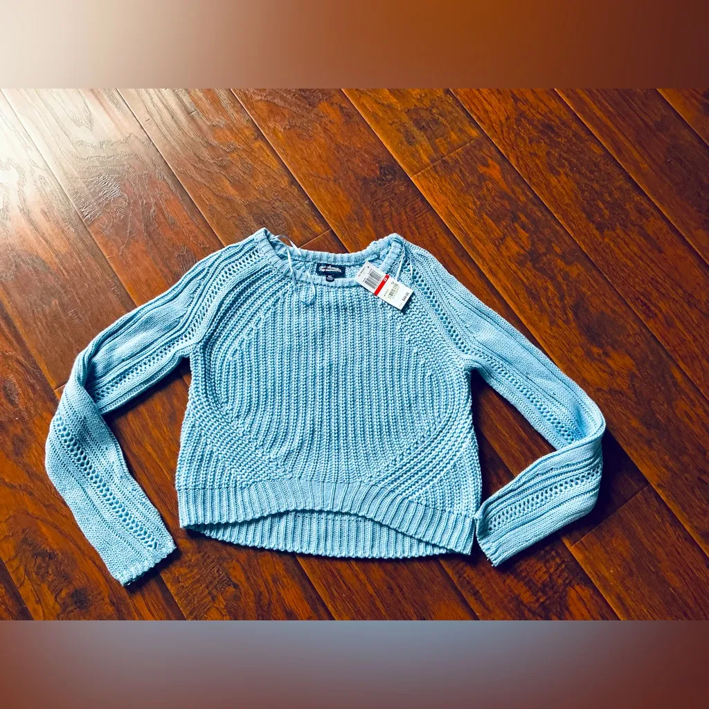 Modern sweater 💙💙 Blue Size XS - Image 11