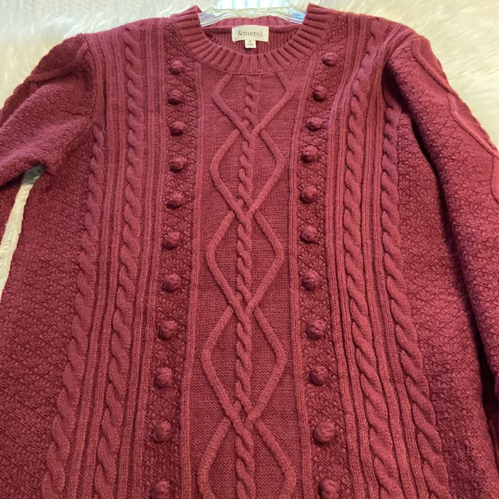 Merci Oversized Sweater size S excellent condition long 35” - Image 8