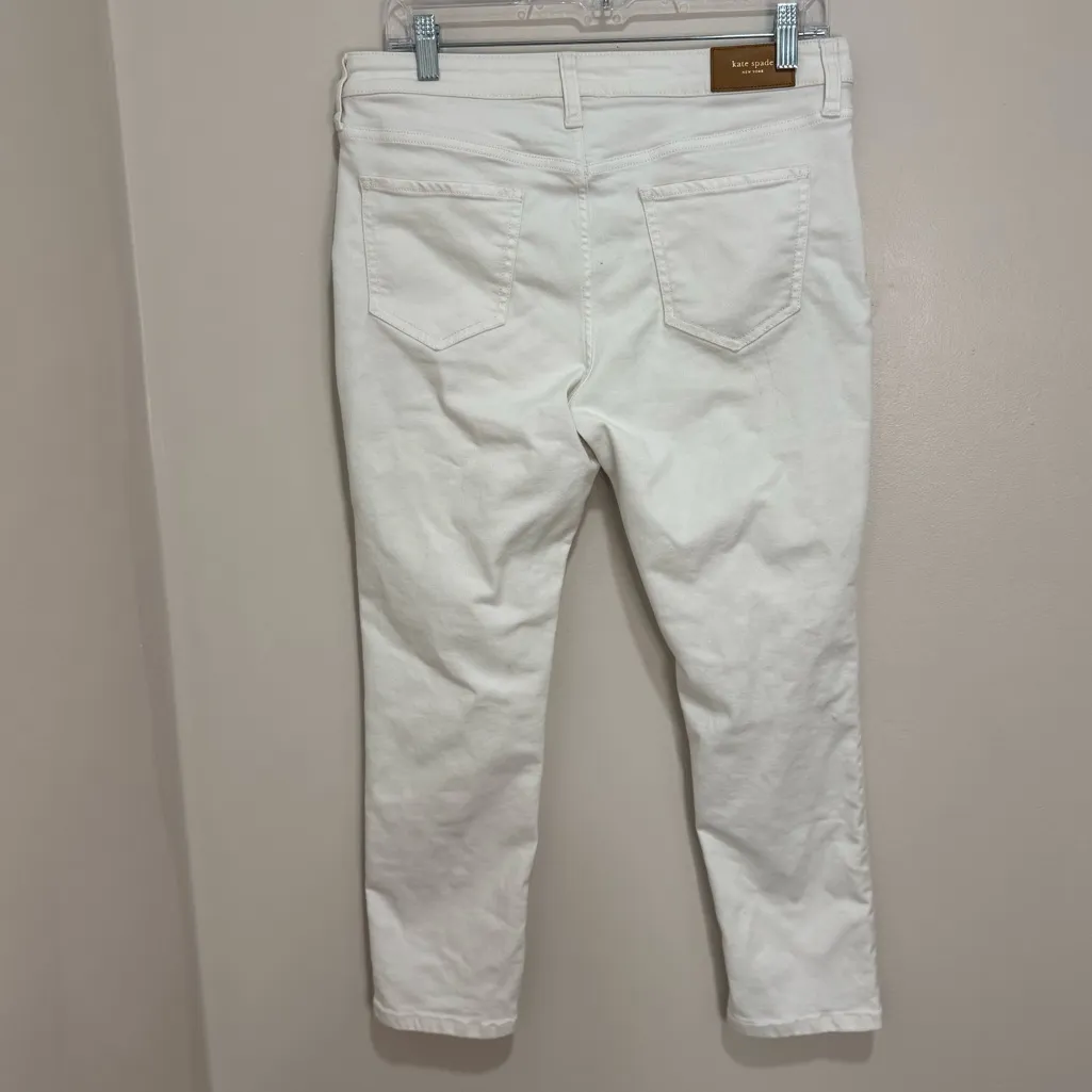 KATE SPADE Broome Street Play Hooky Skinny Jeans 29 - Image 2