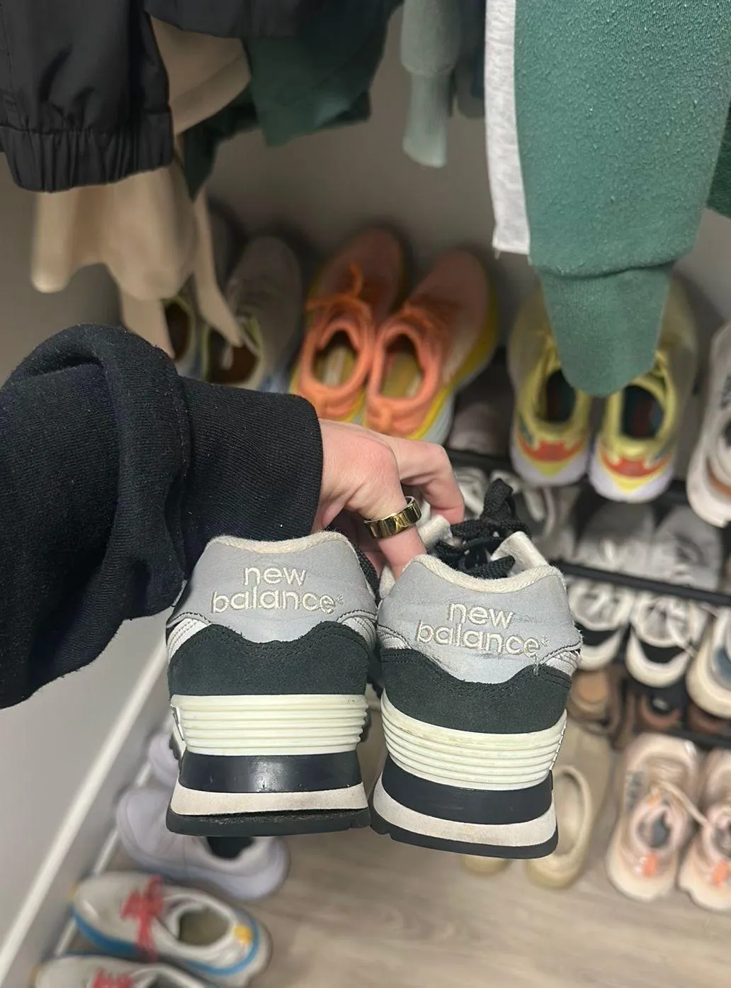 Black Sneakers - Image 2