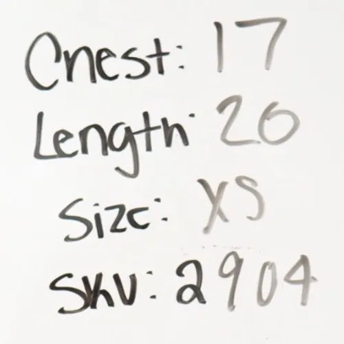 AMERICAN GIANT Linen Tank Top Neutral Tan XS Made in USA - Image 6