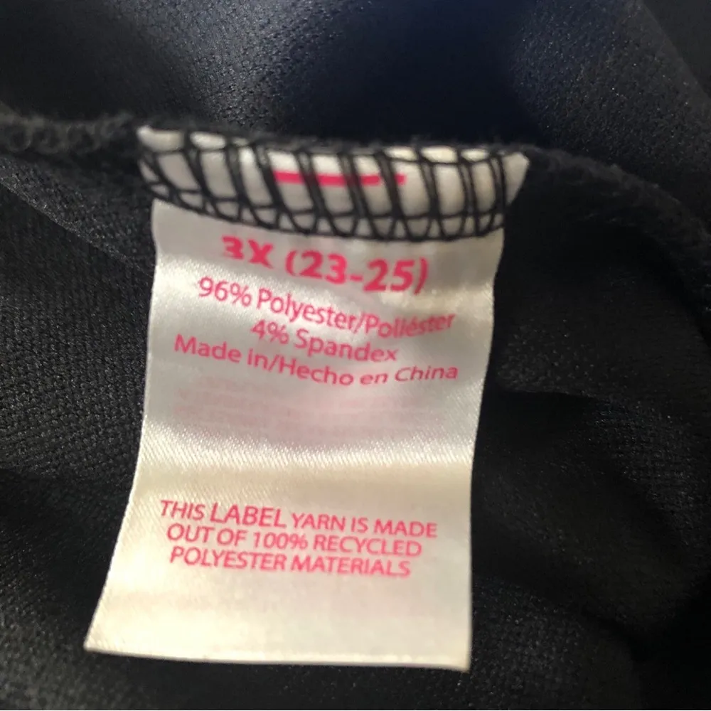 NO BOUNDARIES Womens Jumpsuit Size 3X 23-25 Juniors Sleeveless Black NWOT - Image 6