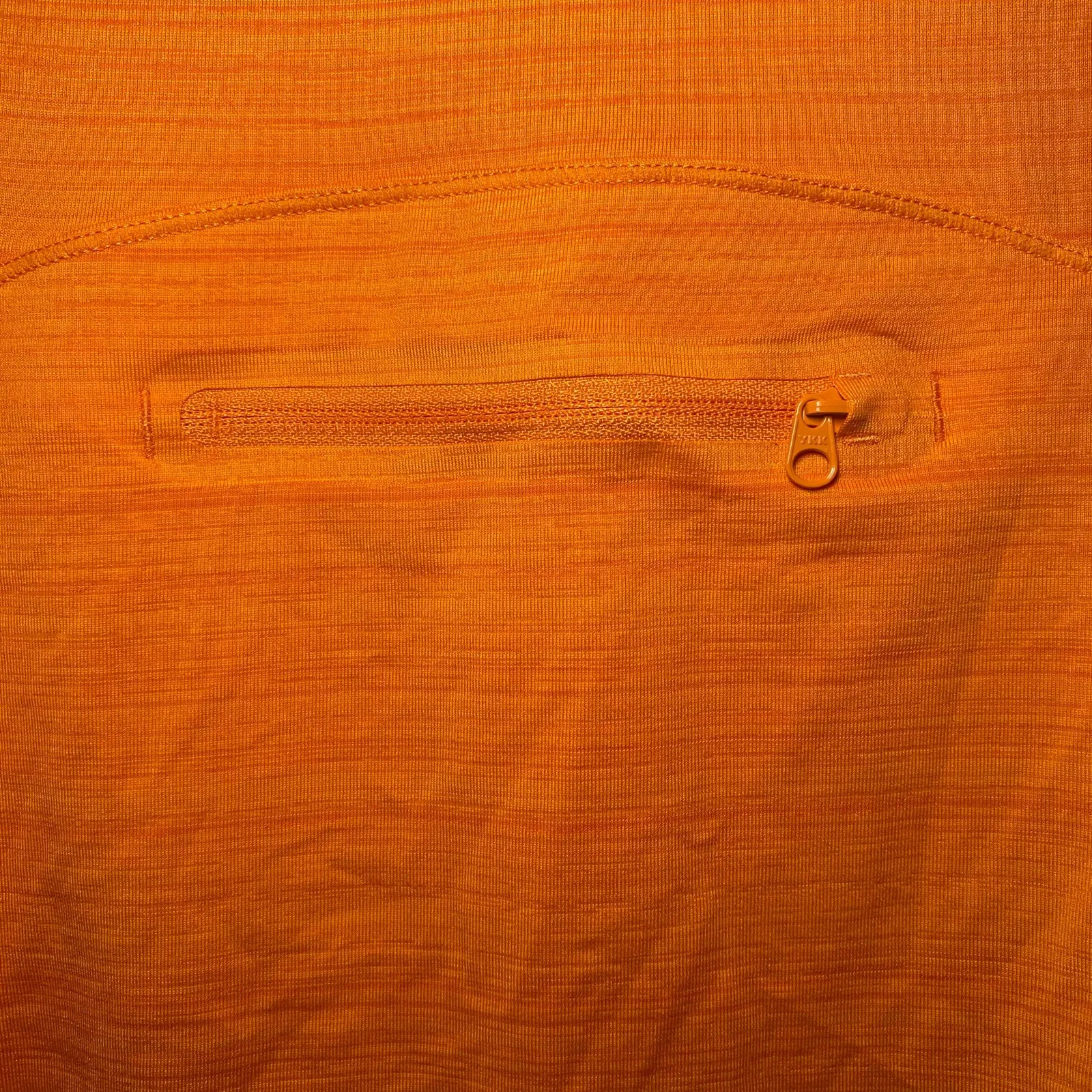 Athleta Bright Orange Long Sleeve Quarter Zip Running Top Women's size XXS - Image 7