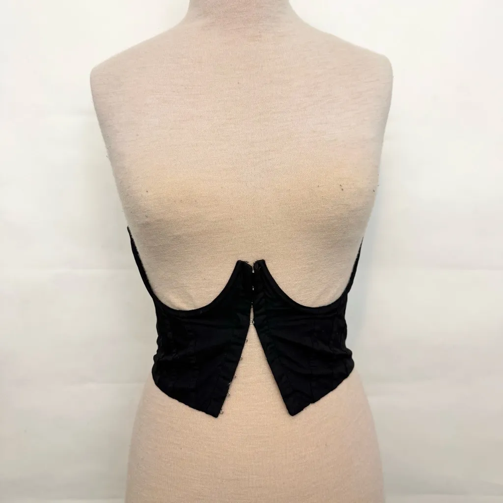 Princes Polly Saturday Sinner Corset Black cut out corset size 4 - Image 2