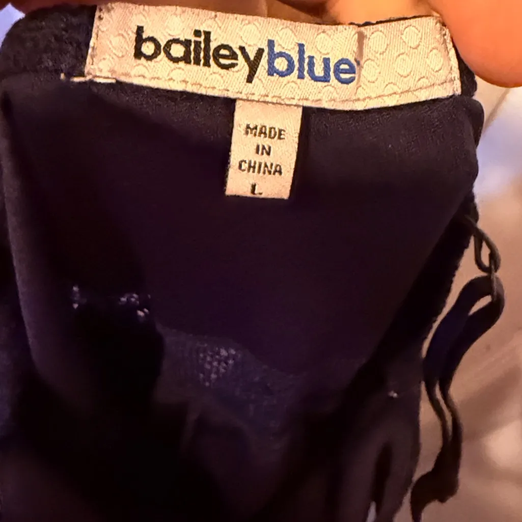 Bailey blue  Lace Dress - Image 6