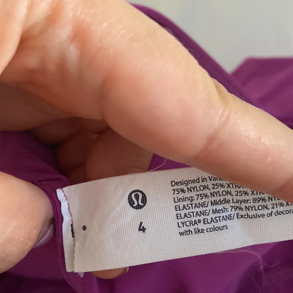 Lululemon Mesh-Back Train Bra *Medium Support, A/B Cup - Image 3