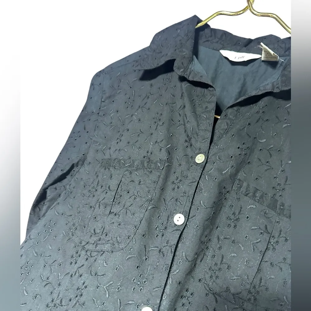 J Jill Black Button - Image 7